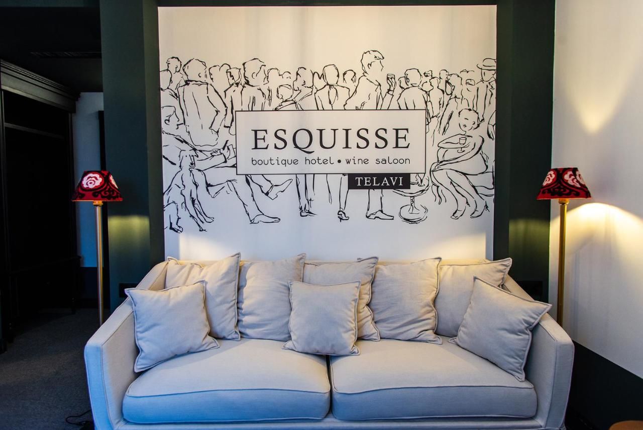 Отель Esquisse Boutique Hotel Телави